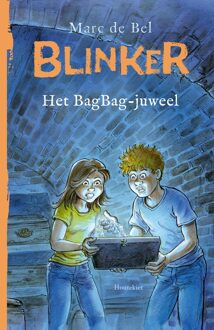Blinker en het BagBag-juweel - Marc de Bel - ebook