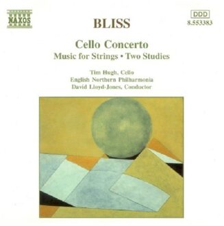 Bliss: Cello Concerto, etc / Tim Hugh, David Lloyd-Jones