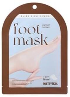 Bliss Rich Renew Foot Mask 2024 Version - 16ml x 1 pair