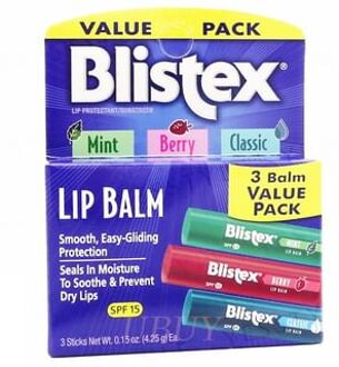 BLISTEX Lip Balm Set SPF15 1 set