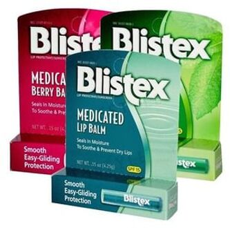 BLISTEX Lip Balm SPF15 Berry - 4.25g