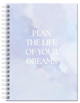 Blisz collegeblok 23 rings, assorti