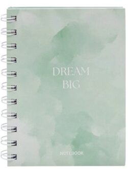 Blisz notitieboekje a6 spiraal, assorti