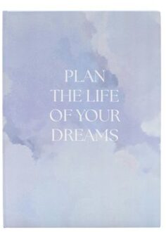 Blisz schrift harde kaft a5, assorti