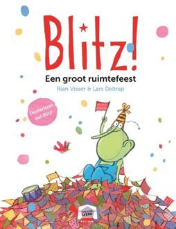 Blitz! Een Groot Ruimtefeest - Theaterlezen - Rian Visser