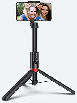 Blitzwolf BW-BS10 Plus Opvouwbare Statief Monopod Selfie Stok 1300Mm Lengte Uitschuifbare Monopod Draadloze Selfie Stok Telefoon Houder