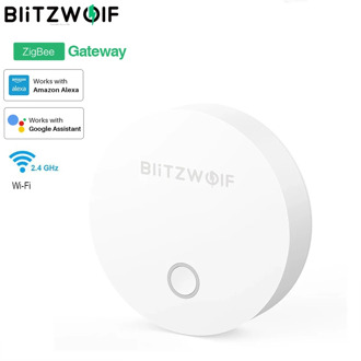 BlitzWolf Smart Home Gateway Hub ZigBee 3.0 Wireless APP Remote Security Alarm Host Compatible with BlitzWolf Zigbee Smart Home