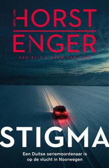 Blix & Ramm 4 - Stigma -  Jørn Lier Horst, Thomas Enger (ISBN: 9789044934694)