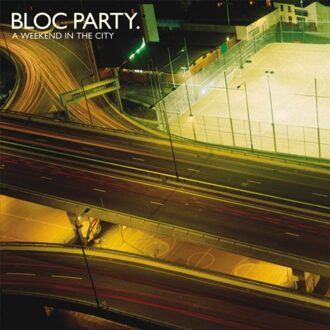 Bloc Party A Weekend In The City CD