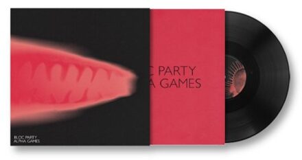 Bloc Party - Alpha Games Vinyl