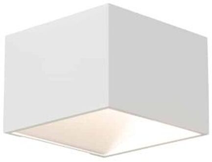 Block W Wandlamp - Wit