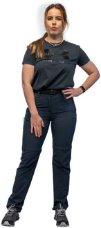 Blocton Wandelbroek Dames M/38 Donkerblauw