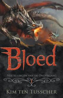 Bloed - Boek Kim ten Tusscher (946308083X)