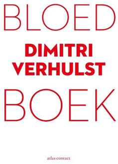 Bloedboek - Dimitri Verhulst