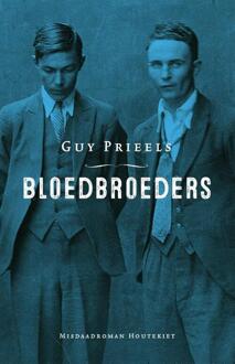 Bloedbroeders - Boek Guy Prieels (9089245545)