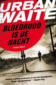 Bloedrood is de nacht - eBook Urban Waite (9044962167)