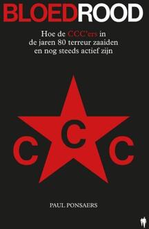 Bloedrood -  Paul Ponsaers (ISBN: 9789464946727)