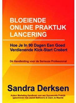 Bloeiende online praktijk lancering