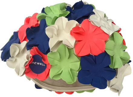 Bloem badmuts Veelkleurig - One size