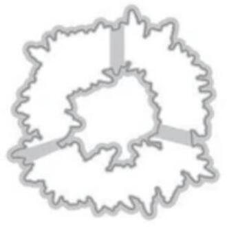 Bloem Clear Siliconen Stempel/Zegel Voor Diy Scrapbooking / Album Decoratieve Duidelijke Stempel Vellen A356 DIE