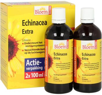 Bloem Echinacea Extra Forte Duo - 2 x 100 ml