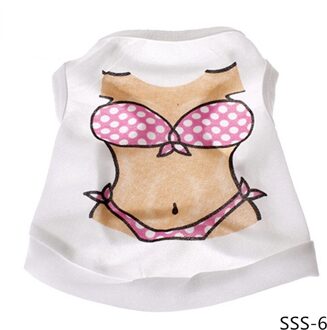 Bloem Hond Kleding Jumpsuits Leuke Pet Kleding Voor Kleine Honden Sweet Trendy Outfits Lente Zomer Yorkshire Afdrukken Ropa Perro SSS-6 / XS