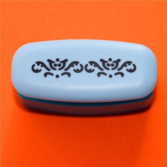 Bloem perfurador de papel scrapbooking stoten craft punch embossing diy Border Punch rand kant punch Card maken r3199