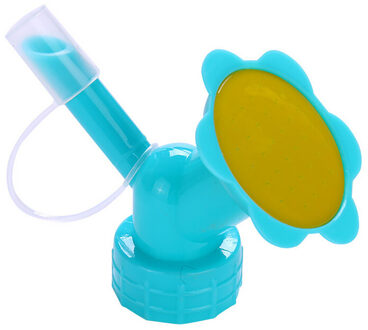 Bloem Sprinkler 2In1 Plastic Sprinkler Nozzle Voor Bloem Waterers Gieters Beregening Douchekop Tuin Gereedschap