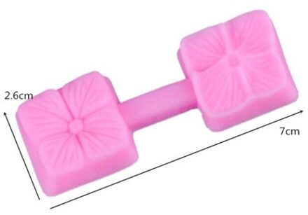 Bloem Vlinder Sugarcraft Reliëf Fondant Cake Decorating Gereedschap Klei Candy Jelly Chocolade Gumpaste Siliconen Mallen X