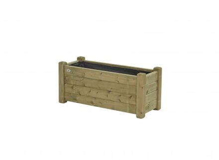 Bloembak 40x100cm Groen