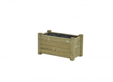 Bloembak 40x80cm Groen