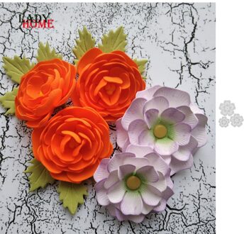 Bloemblaadjes Bloemen Craft Metalen Stansmessen Stencil Sjabloon Voor Diy Scrapbooking Album Foto Kaarten Maken Sterft Cut Sterven