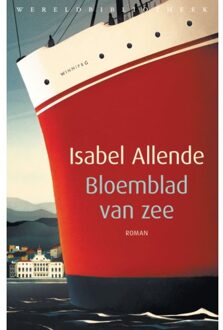 Bloemblad Van Zee - Isabel Allende