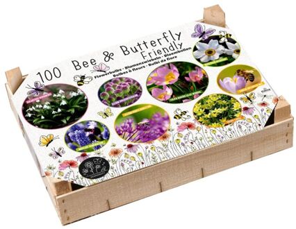 Bloembollen mix - Biodiversiteit - in Kistje - Multi - 100 stuks