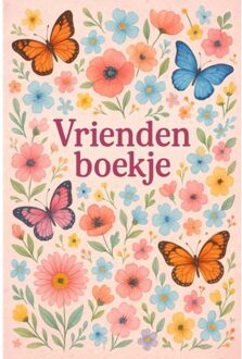 Bloemen En Vlinders Vriendenboekje - Andries B.V.