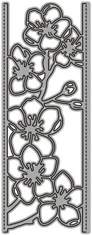 Bloemen Frame Kant Metalen Stansmessen voor DIY Scrapbooking Fotoalbum Decoratieve Embossing Papieren Kaart Ambachten Die Cut
