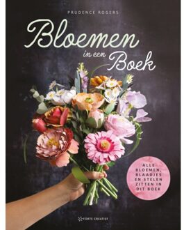 Bloemen In Een Boek - Prudence Rogers
