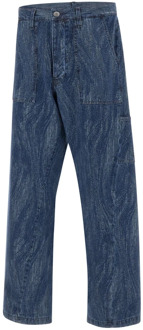 Bloemen Jeans Sunflower , Blue , Heren - W36,W30