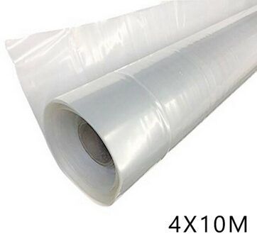 Bloemen Kas Film Plant Tuinieren Clear Polyethyleen Transparant 4mx10m