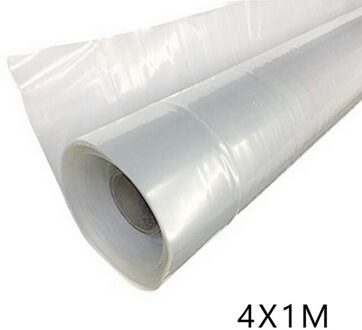 Bloemen Kas Film Vruchten Plant Tuinieren Clear Polyethyleen Transparant 4mx1m