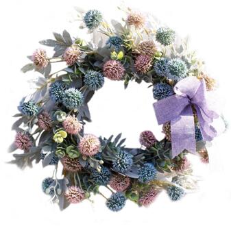 Bloemen Krans Decoratieve Creatieve Opknoping Krans Bloem Krans Voor Bruiloft