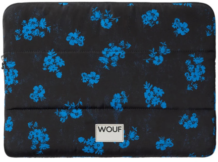 Bloemen Laptop Hoes Wouf , Multicolor , Dames - ONE Size