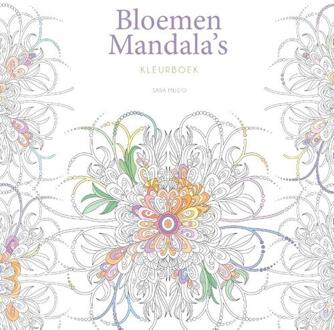 Bloemen mandala's -   (ISBN: 9789036647571)