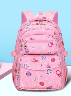 Bloemen Meisje Schooltassen Voor Tieners Meisjes School Rugzakken Kinderen Schooltas Kids Rugzak Kinderen Tas Mochila Escolar S roze