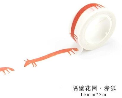 Bloemen Papier Washi Tape 15Mm * 7M Bloemen Masking Tapes Decoratieve Stickers Diy Briefpapier Schoolbenodigdheden Washi Tape stickers