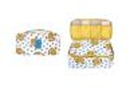 Bloemen Patroon Waterdichte Draagbare Patroon Reizen Ondergoed Beha Opbergdoos Tas Grote Capaciteit Travel Organizer Pouch