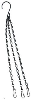 Bloemen Planten Pot Manden Ketting 3 Stand Heavy Duty Sterke Opknoping Mand Kettingen Vervanging Tuingereedschap