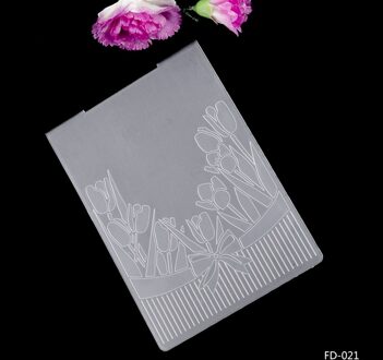 Bloemen Plastic Embossing Mappen voor DIY Scrapbooking Craft/Card Maken Decoratie Benodigdheden