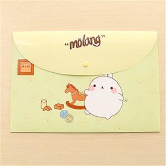 Bloemen Pvc Opbergtas Transparante Frosted Bestand Zak Wetsvoorstel Data Opslag Waterdichte Bestand Zak Office Document Organizer groen-2