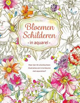 Bloemen schilderen in aquarel - (ISBN:9789044761115)